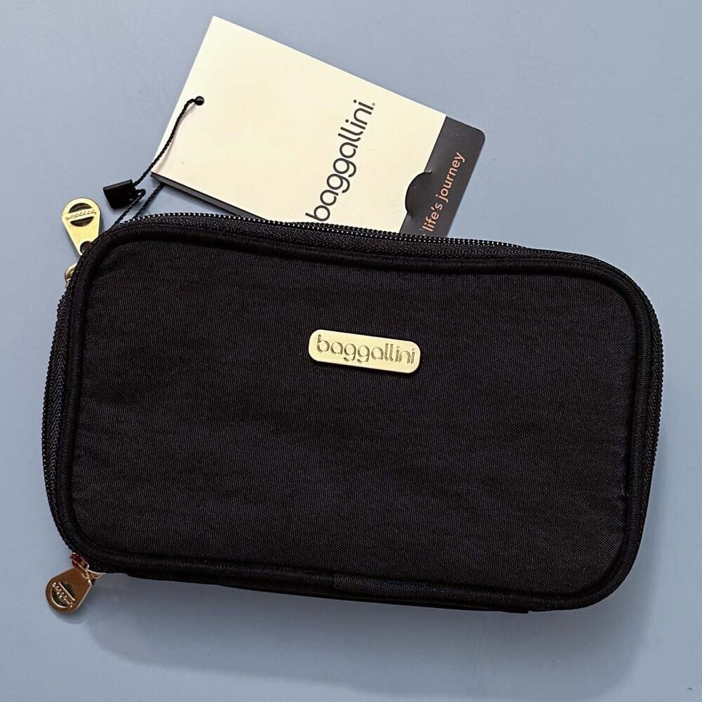 Baggallini Black Wallet